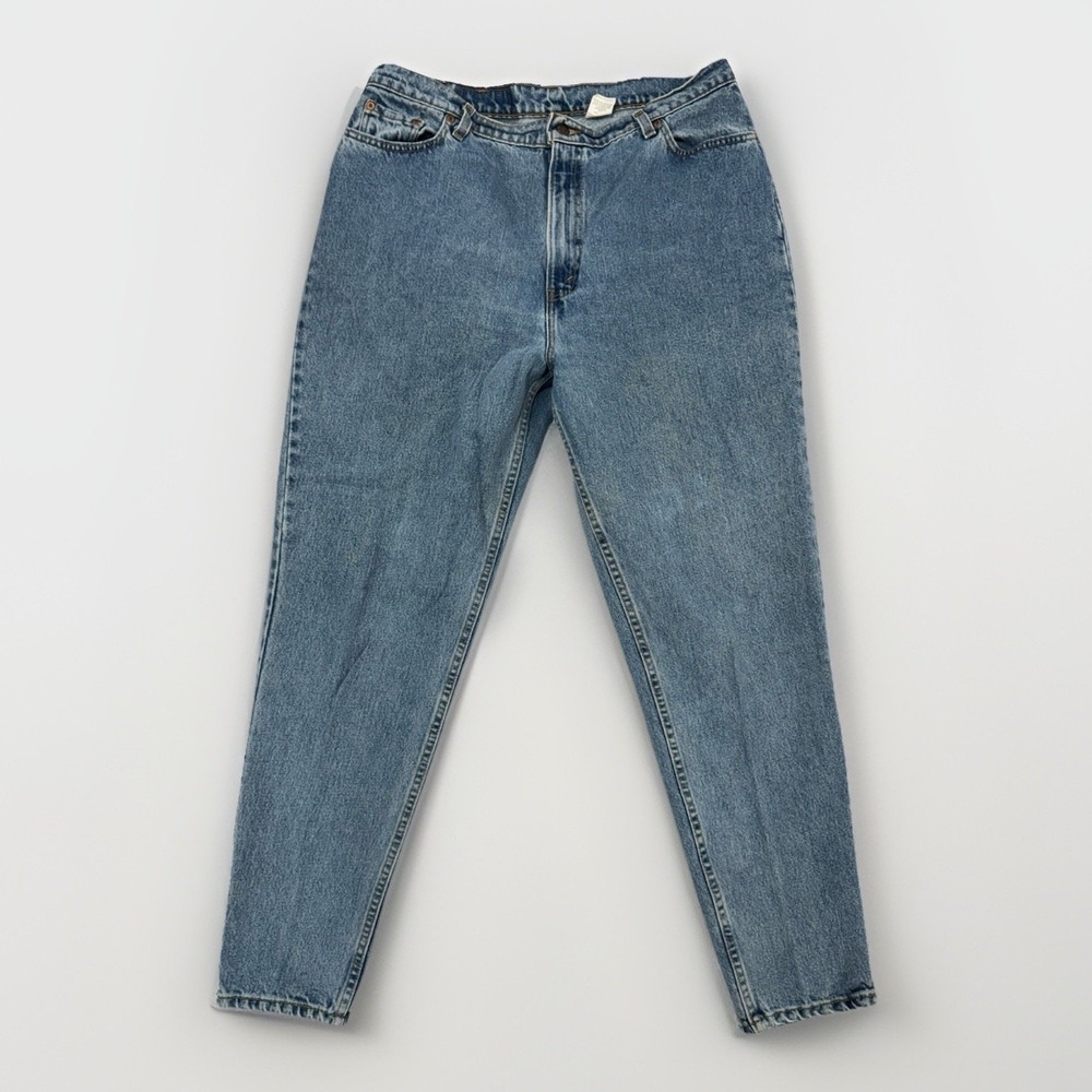 Levi's 550 Jeans 36x32 High Rise Relaxed Tapered Women's 18 WM Made in USA